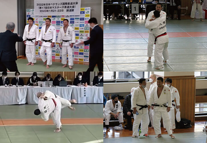 菊地嘉幸さんが、「2022年日本ベテランズ国際柔道大会（第17回マスターズ柔道大会）」で、見事優勝となりました!