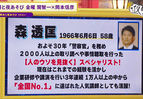 森透匡代表が、amebaTV【声優と夜あそび】に出演しました！